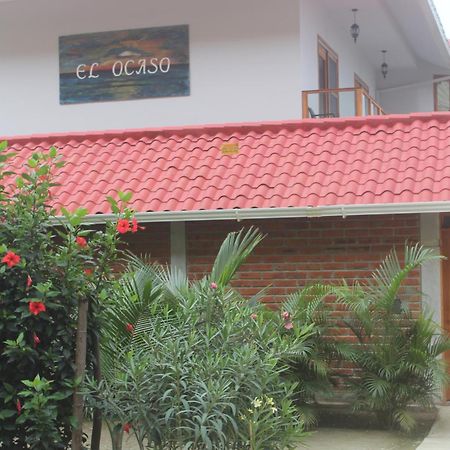 El Ocaso Oceanfront Apartment Canoa Exterior photo