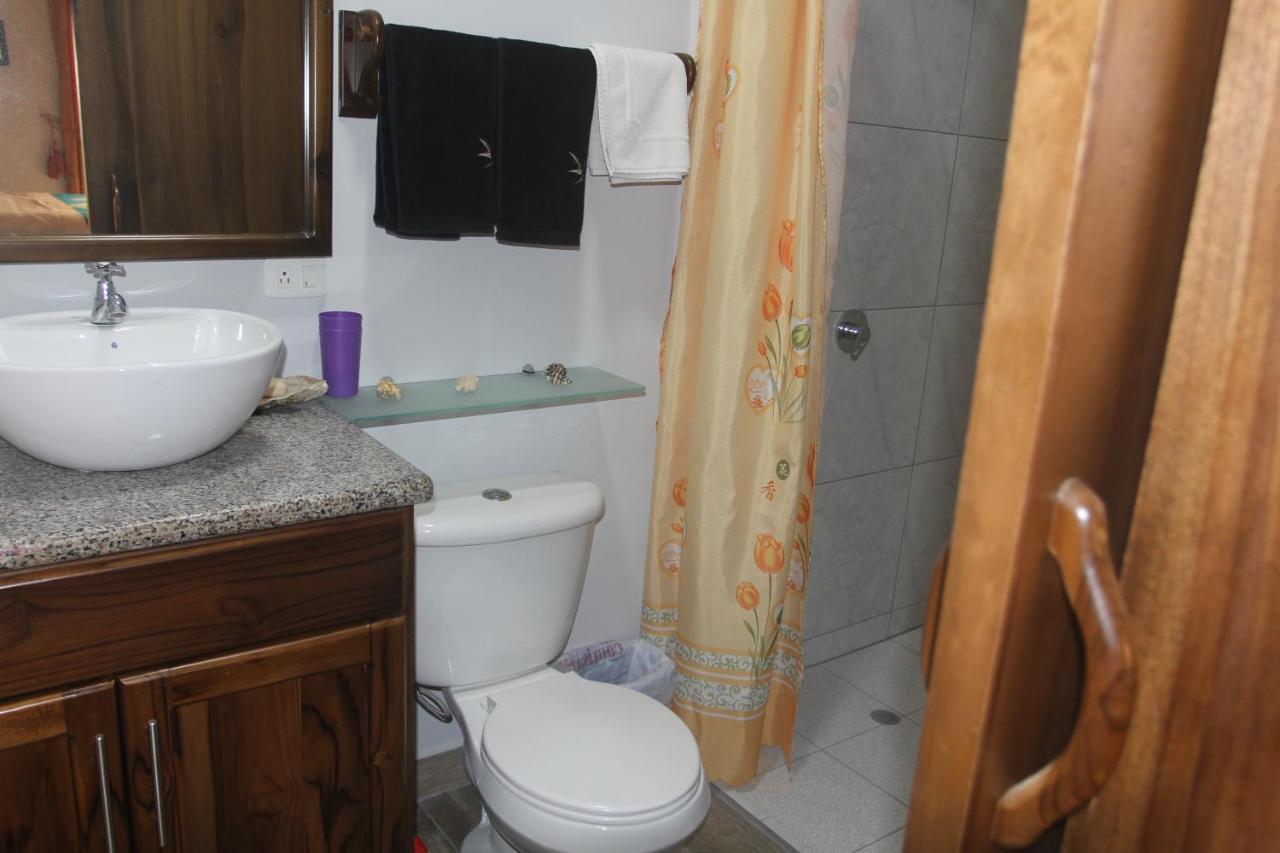 El Ocaso Oceanfront Apartment Canoa Exterior photo