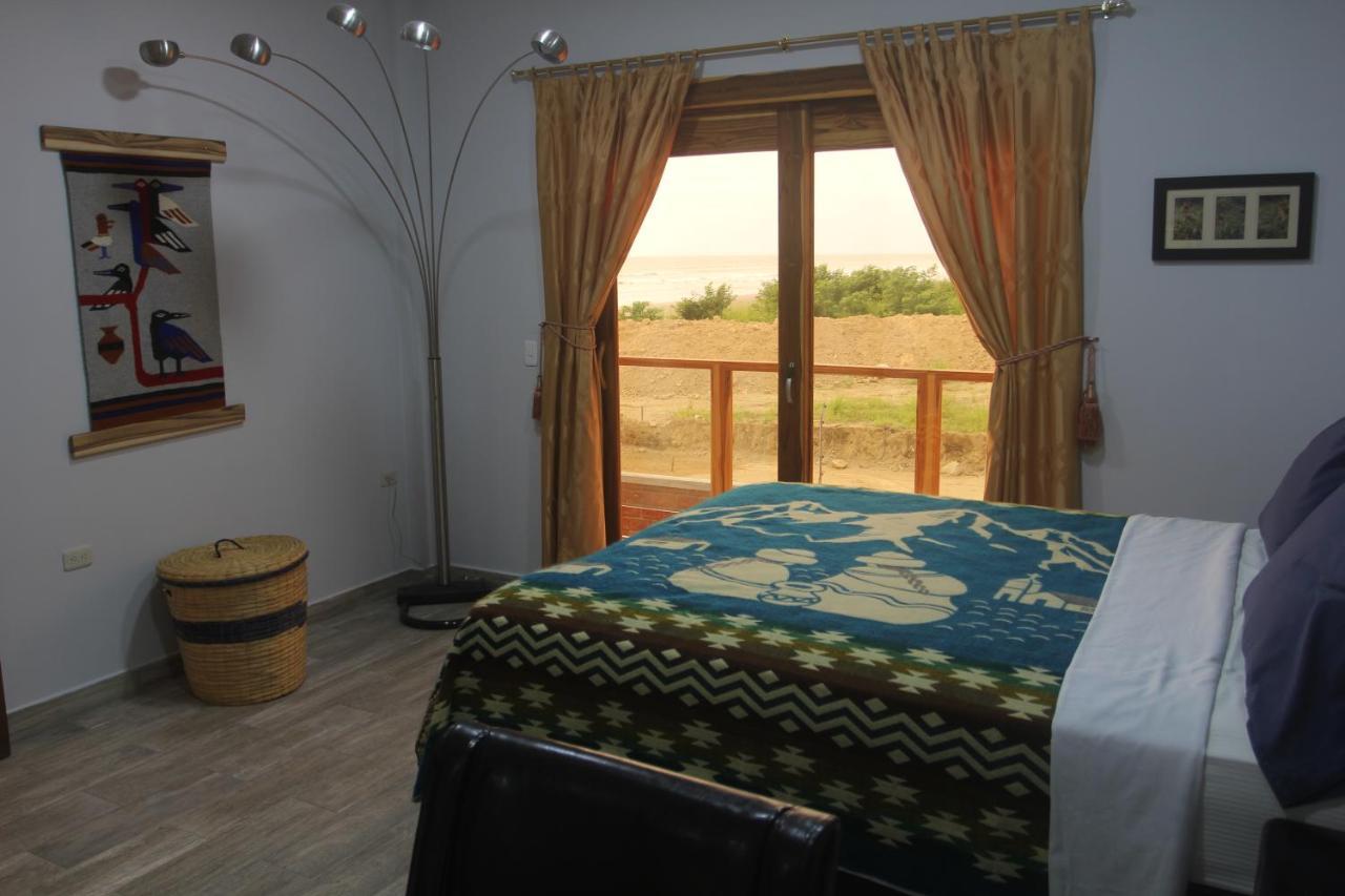 El Ocaso Oceanfront Apartment Canoa Exterior photo