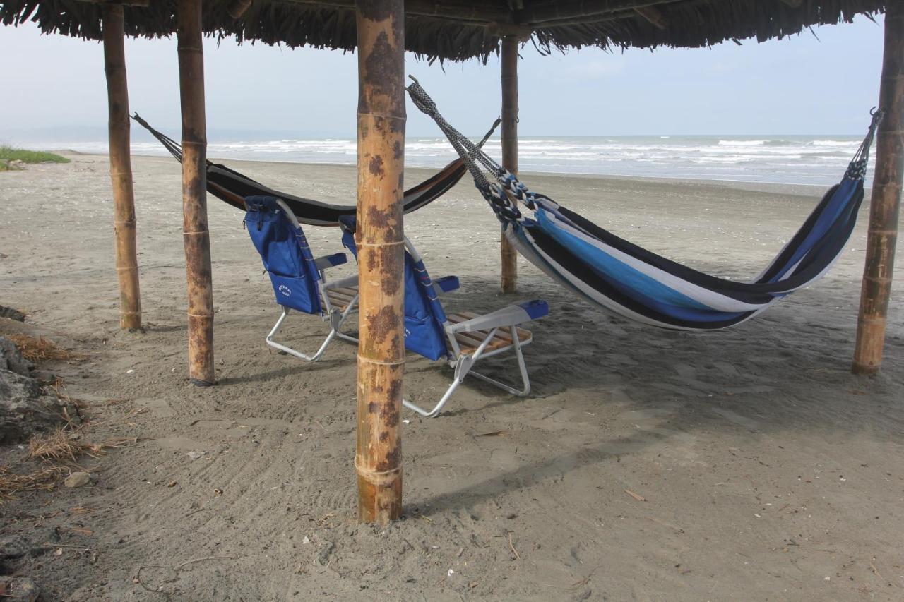 El Ocaso Oceanfront Apartment Canoa Exterior photo