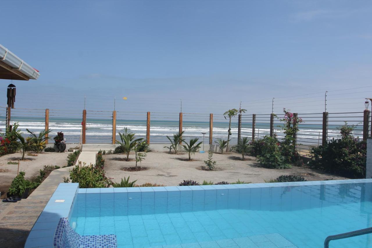 El Ocaso Oceanfront Apartment Canoa Exterior photo