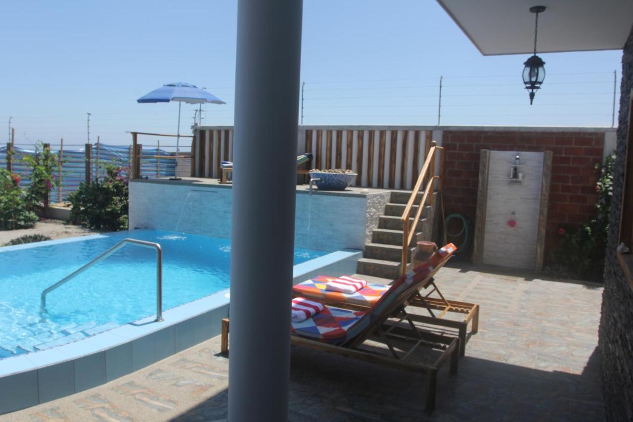 El Ocaso Oceanfront Apartment Canoa Exterior photo