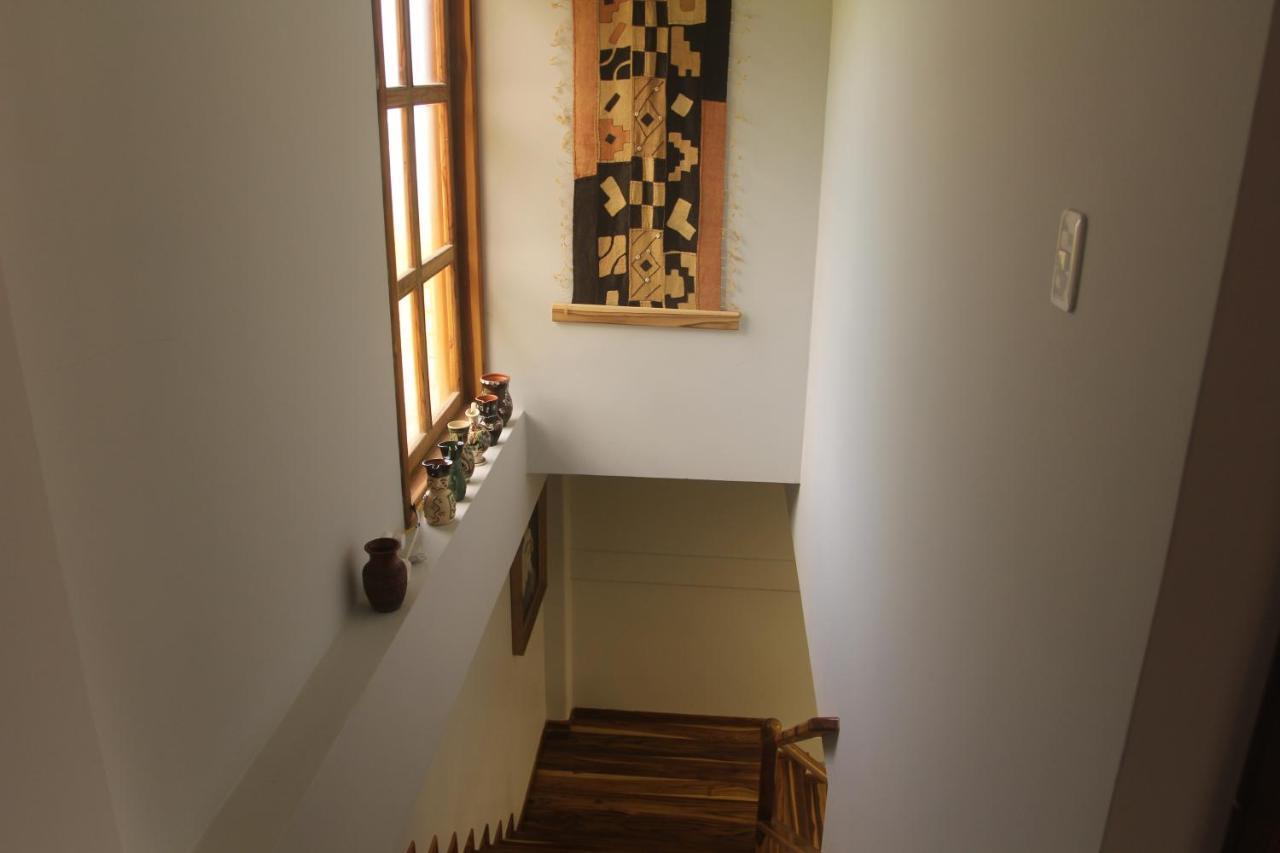 El Ocaso Oceanfront Apartment Canoa Exterior photo