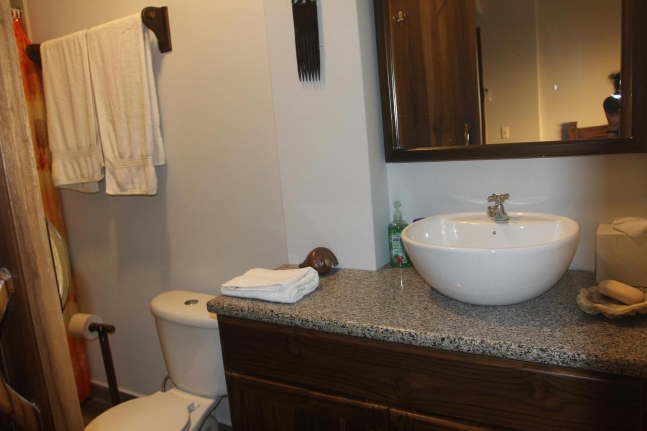 El Ocaso Oceanfront Apartment Canoa Exterior photo