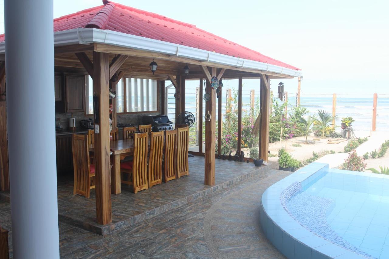 El Ocaso Oceanfront Apartment Canoa Exterior photo