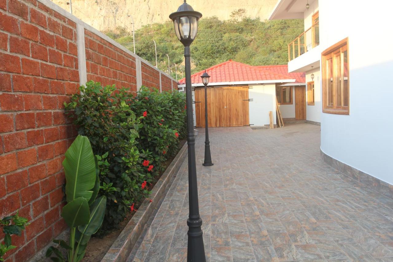 El Ocaso Oceanfront Apartment Canoa Exterior photo