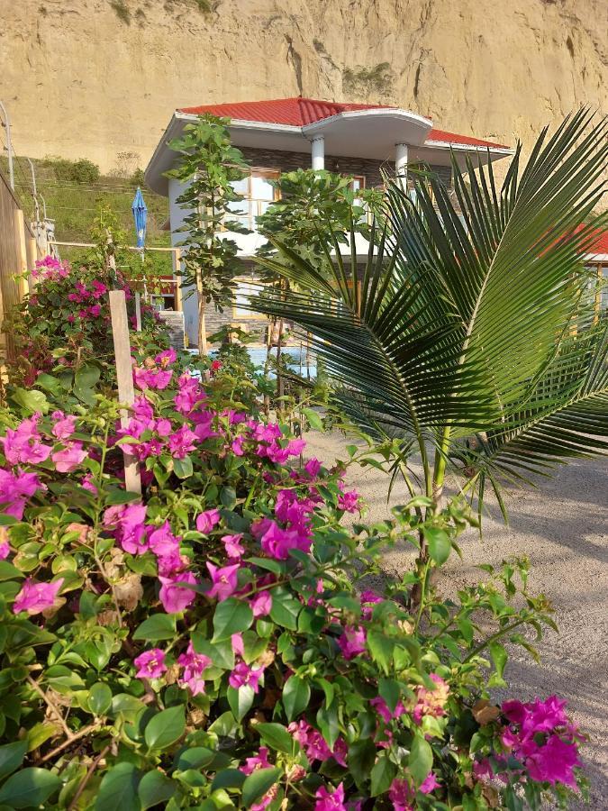 El Ocaso Oceanfront Apartment Canoa Exterior photo