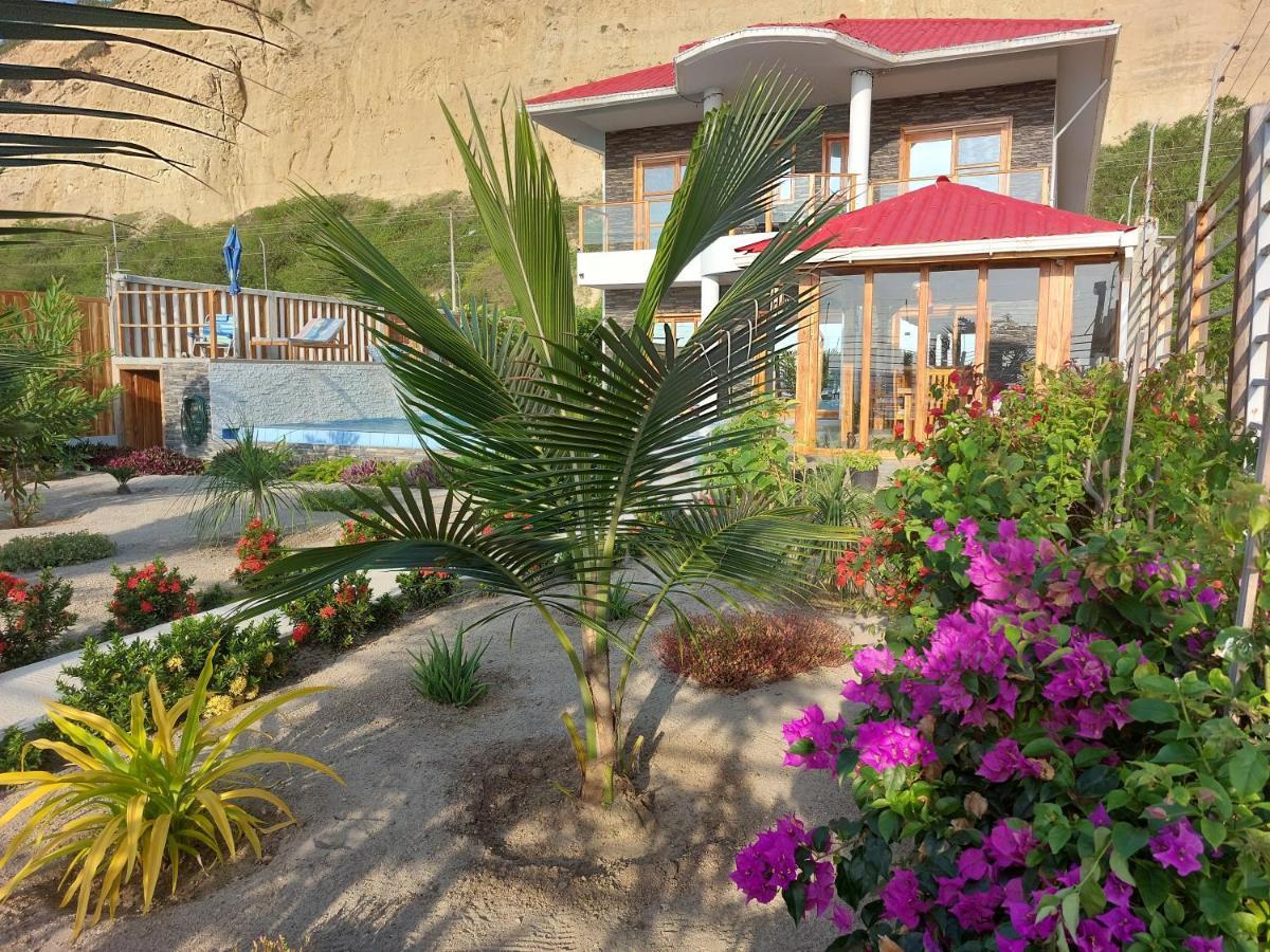 El Ocaso Oceanfront Apartment Canoa Exterior photo