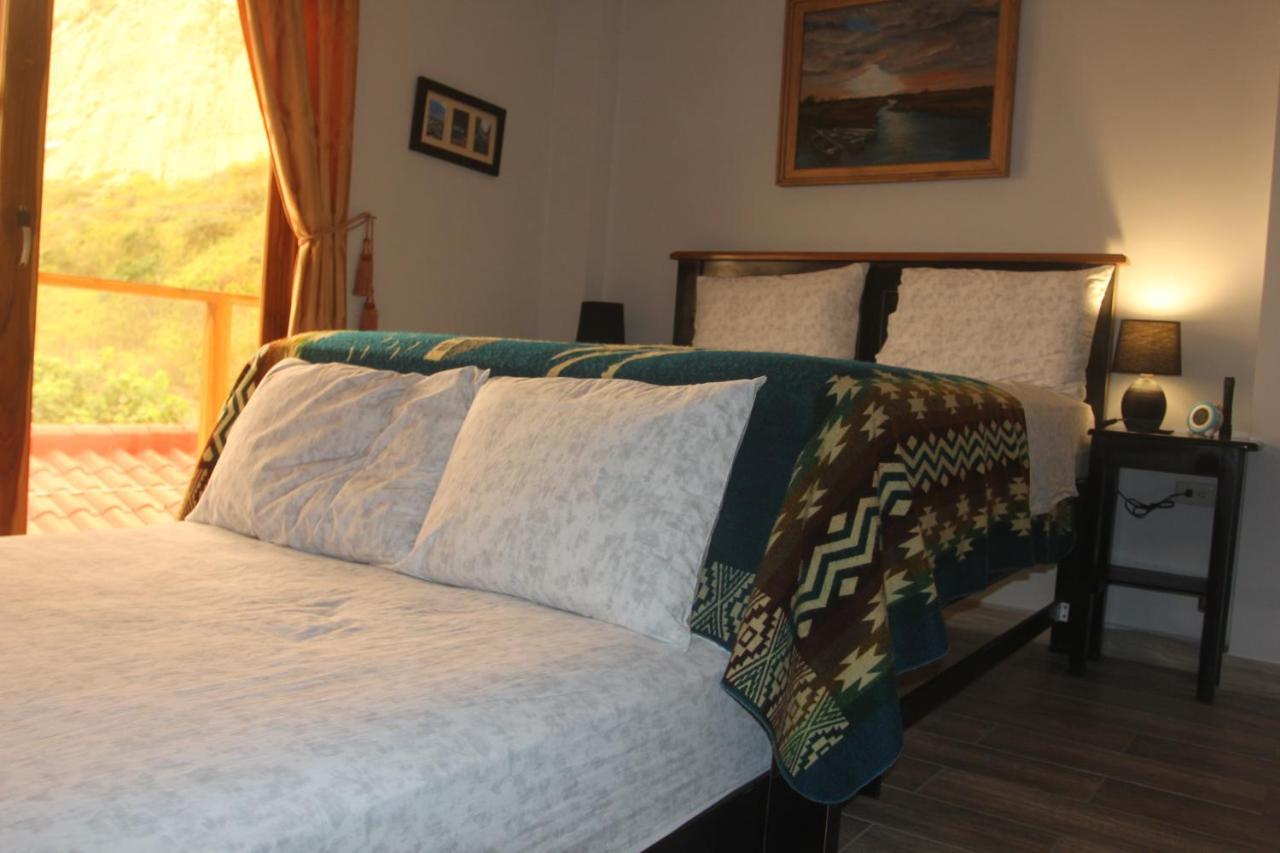 El Ocaso Oceanfront Apartment Canoa Exterior photo