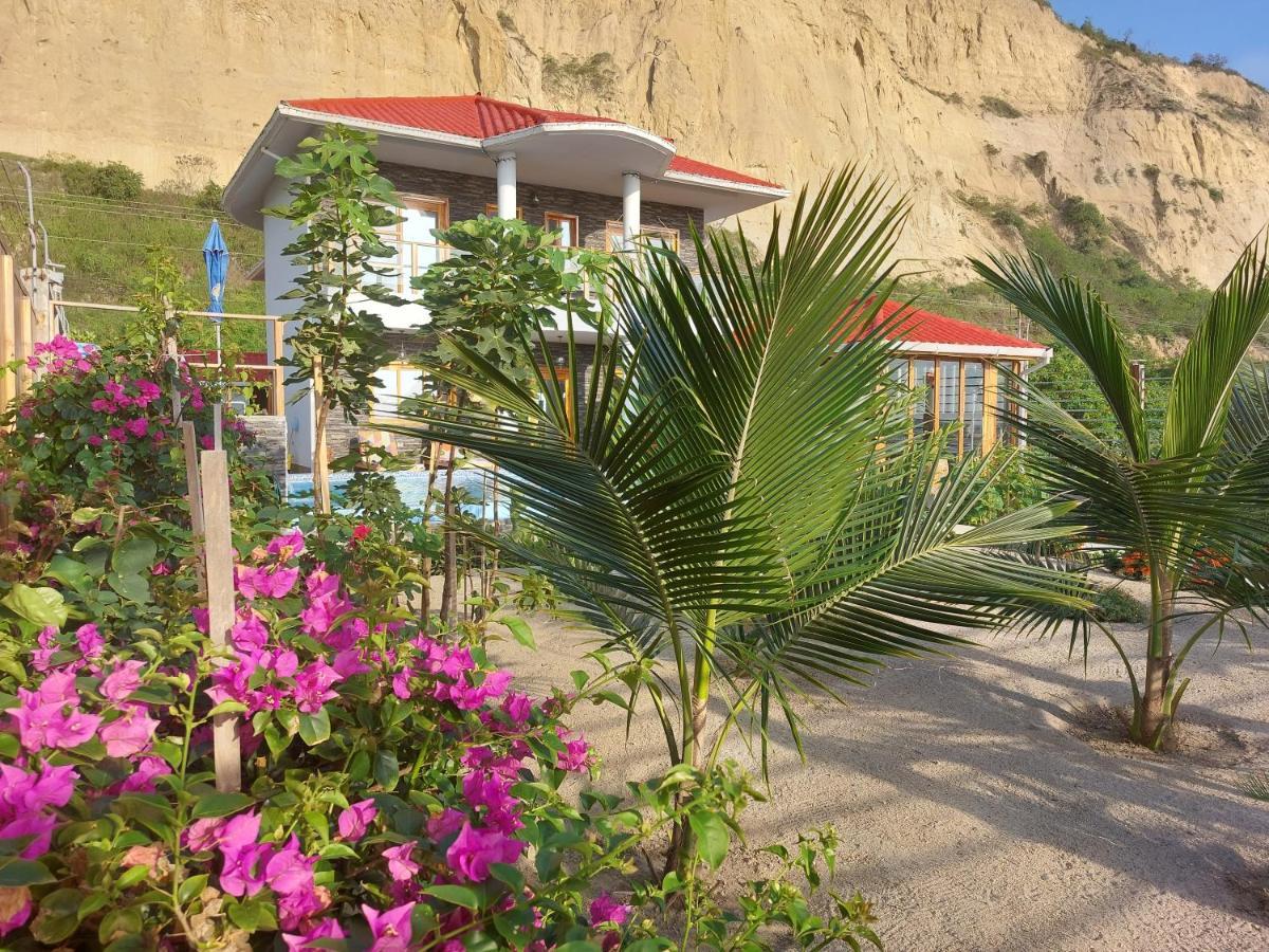El Ocaso Oceanfront Apartment Canoa Exterior photo
